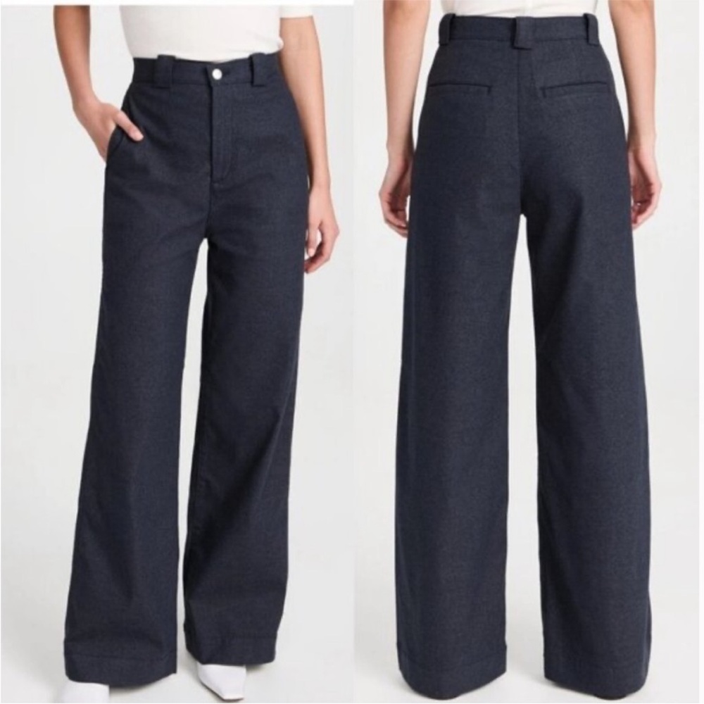 AG Adriano Goldschmied Tailored‎ Deven High-Dise Ultra Wide Leg Trouser